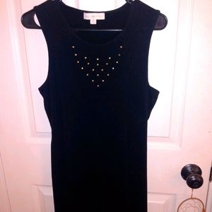 Black club dress